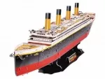 3D Puzzle Revell - Titanic - 113 dílů - Titanic