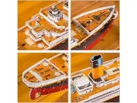 3D Puzzle Revell - Titanic - 113 dílů - Titanic detail