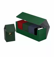 Krabice na sběratelské karty Ultimate Guard Arkhive 400+ Standard Size XenoSkin Green (krabičky na obrázku jsou pouze ilustrační)