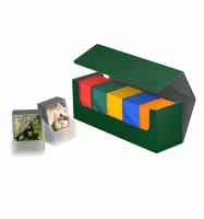 Krabice Ultimate Guard Arkhive 400+ Standard Size XenoSkin Green (krabičky uvnitř jsou pouze ilustrační)