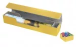 Krabička Ultimate Guard Flip´n´Tray Mat Case XenoSkin Amber - otevřená krabička
