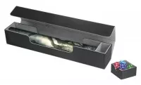 Krabička Ultimate Guard Flip´n´Tray Mat Case XenoSkin Black otevřená krabička 1