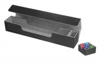 Krabička Ultimate Guard Flip´n´Tray Mat Case XenoSkin Black otevřená krabička 2