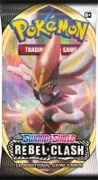 Pokémon Sword and Shield - Rebel Clash Booster - Cinderace VMAX