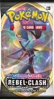 Pokémon Sword and Shield - Rebel Clash Booster - Inteleon VMAX