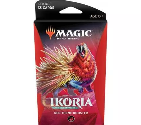 Magic the Gathering Ikoria: Lair of Behemoths Theme Booster - Red