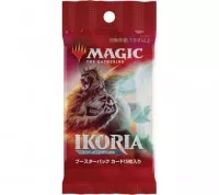 Magic the Gathering Ikoria: Lair of Behemoths Booster - Japanese 2