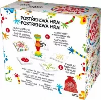 Jungle Speed Nová verze - zadní strana krabice