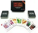 Desková hra Unstable Unicorns NSFW Base Game - obsah balení