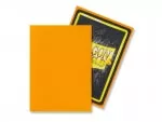 Obaly na karty Dragon Shield Protector - Matte Orange - 100 ks - zadní strana obalů