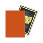 Obaly na karty Dragon Shield Protector - Tangerine - 100 ks - obaly