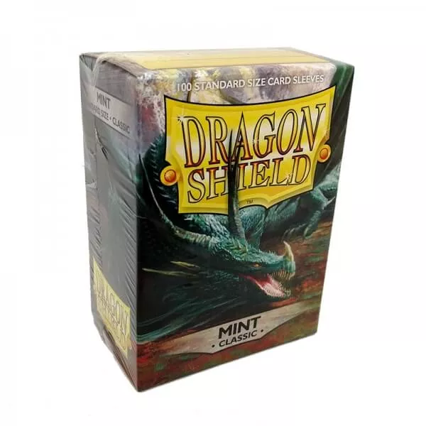 Obaly na karty Dragon Shield Protector - Mint - 100 ks