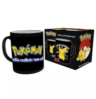 Pokémon hrnek PIkachu - měnící 300 ml