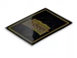 Obaly na karty Dragon Shield - Perfect Fit Sealable Smoke - 100 ks - karta v obalu
