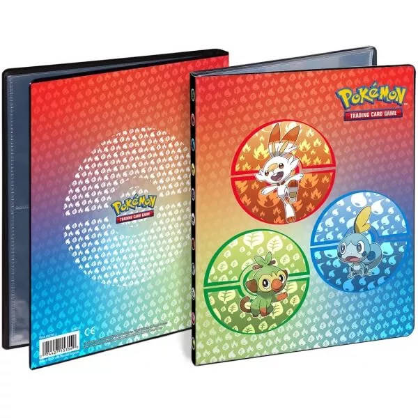 Pokémon: A5 sběratelské album - Galar Starters