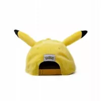 Plyšová kšiltovka Pokémon Pikachu Snapback - pohled zezadu