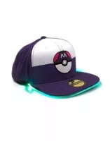 Kšiltovka Pokémon Led Lighted Luminous Embroidery Patch Snapback - zelené podsvícení kšiltovky