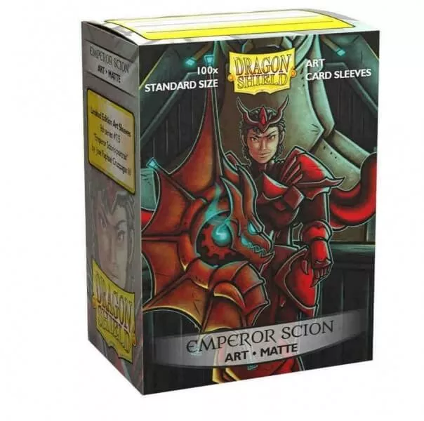 Obaly na karty Dragon Shield Matte Art Sleeves - Emperor Scion: Portrait – 100 ks