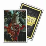 Obaly na karty Dragon Shield Matte Art Sleeves - Emperor Scion: Portrait – 100 ks - karta