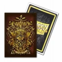 Obaly na karty Dragon Shield Brushed Art Sleeves - General Vicar: Coat-of-Arms – 100 ks - karta