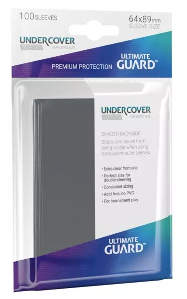 Obaly na karty Ultimate Guard Undercover - 100 ks