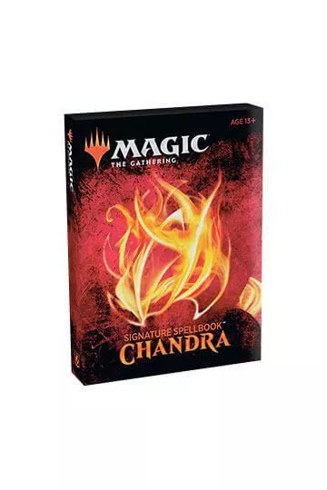 Magic the Gathering Signature Spellbook - Chandra