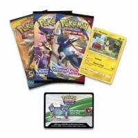 Pokémon Pin Collection - Morpeko - boostery a promo karta