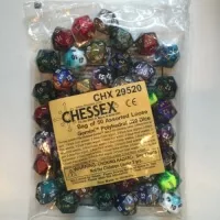 Kostka Chessex Gemini Dice 20 mm D20 – 1 ks