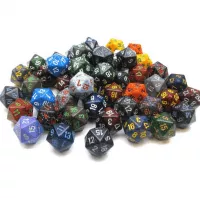 Kostka Chessex Speckled Dice 20 mm D20 – 1 ks - kostky