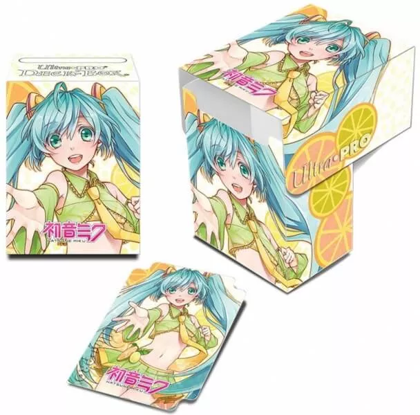 Krabička na karty UltraPro Hatsune Miku - Summertime