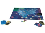 Desková hra Pandemic: Hot Zone - North America v angličtině - herní plocha