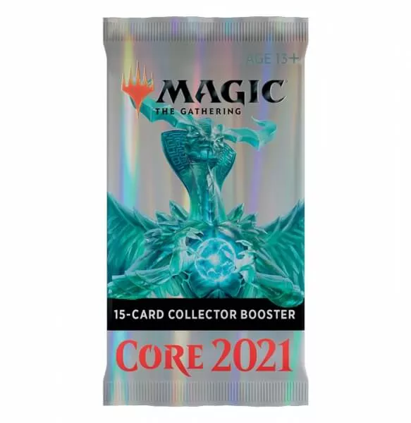 Magic the Gathering Magic 2021 Core Set Collector Booster