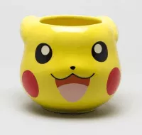 Pokémon hrnek - 3D Pikachu - přední strana hrnečku