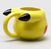 Pokémon hrnek - 3D Pikachu - zadní strana hrnečku