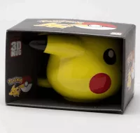 Pokémon hrnek - 3D Pikachu - balení