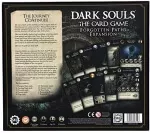 Dark Souls: The Card Game Forgotten Paths Expansion - herní komponenty
