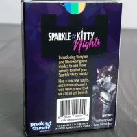 Sparkle Kitty Nights: Safe Words Pack - zadní strana balení