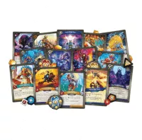 KeyForge: Mass Mutation - Deluxe Archon Deck - karty