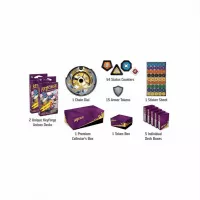 KeyForge: Worlds Collide Premium Box - obsah balení