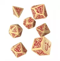 Sada kostek Call of Cthulhu Dice Set Masks of Nyarlathotep - kostky