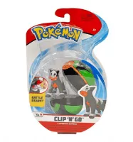 Pokémon figurky - Clip and Go - Houndour + Dusk Ball