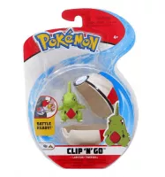 Pokémon hračka - Clip and Go - Larvitar figurka a Premier Ball