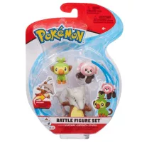 Pokémon Battle Figure Set Marowak, Grookey a Stufful