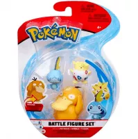 Pokémon Battle Figure Set Psyduck, Sobble a Togepi