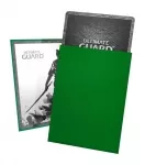 Obaly na karty Ultimate Guard Katana - Green 100 ks - obaly