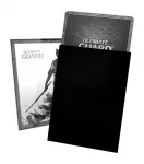 Obaly na karty Ultimate Guard Katana - Black 100 ks - obaly