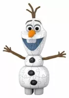 3D Puzzle Ravensburger Disney Ledové království 2 Olaf - 54 dílů - Olaf