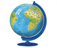 3D Puzzle Ravensburger Dětský Globus anglický - 180 dílů