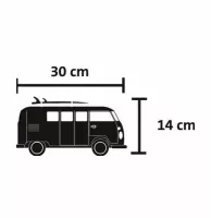 Ravensburger - 3D puzzle - legendární autobus Volkswagen