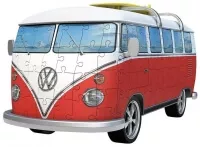 3D Puzzle Ravensburger VW Autobus T1 - 162 dílů